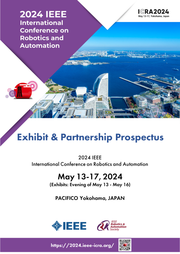 Partners & Exhibitors 2024 IEEE International Conference on Robotics