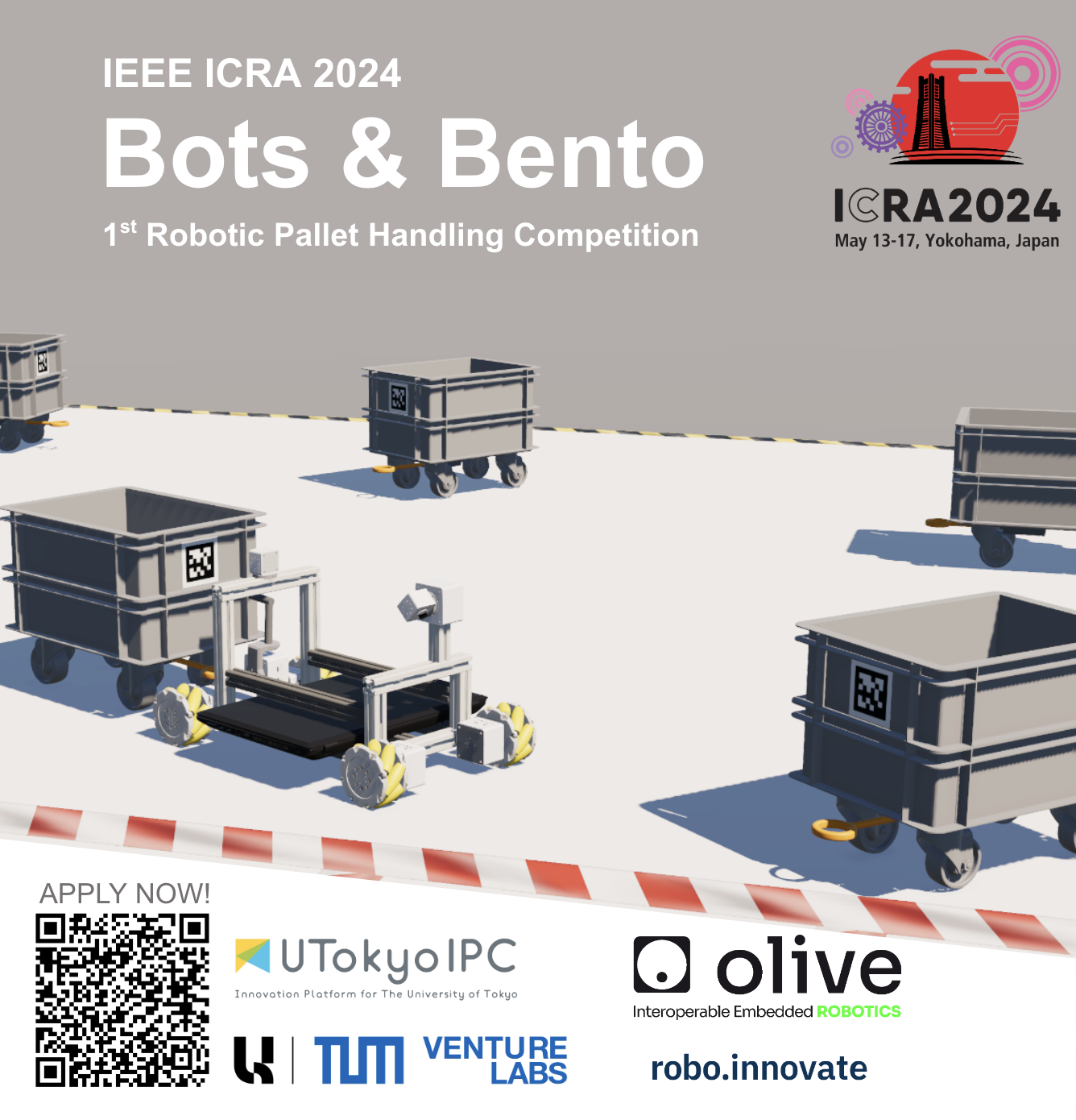 Competitions 2024 IEEE International Conference on Robotics and